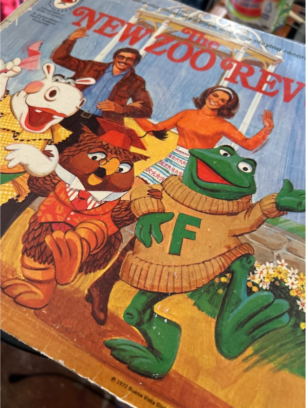 The new zoo  revue vinyl record